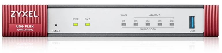 Maršrutizatorius „Zyxel USGFLEX50HP-EU0102F“ aparatinės įrangos užkarda 0,35 Gbit/s