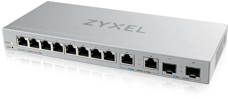 Šakotuvas Tinklo jungiklis - Zyxel Xgs1210-12-zz0102f 10/100/1000 Ethernet jungiklis