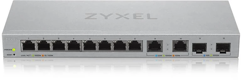 Šakotuvas Tinklo jungiklis - Zyxel Xgs1210-12-zz0102f 10/100/1000 Ethernet jungiklis