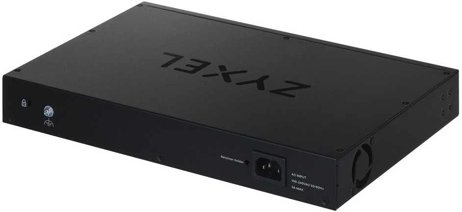 Šakotuvas ZYXEL XMG1915-18EP, 16 prievadų 2,5 GBE, 2 SFP+, 8 POE++ 180 W išmanusis komutatorius, hibridinis režimas, autonominis arba „Nebulaflex“ debesis (5 metų garantija)