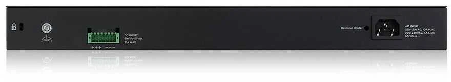 Šakotuvas Zyxel XMG2230-28HP Valdomas L2/L3 2.5G Ethernet (100/1000/2500) Maitinimas per Ethernet (PoE) 1U Juodas