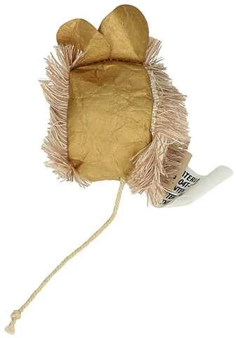 AFP Crumples Hipster Mouse žaislas katėms su katžole, 15 cm