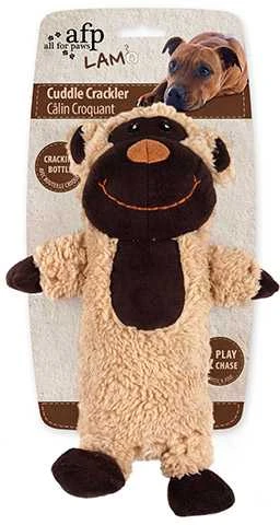 AFP Lambswool Cuddle Crackler žaislas šunims, 27.5 cm