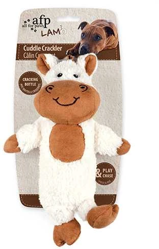 AFP Lambswool Cuddle Crackler žaislas šunims, 27.5 cm
