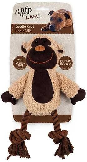 AFP Lambswool Cuddle Knot žaislas šunims, 31 cm