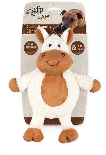 AFP Lambswool Cuddle Paunchy žaislas šunims, 30 cm
