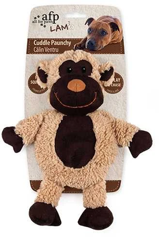 AFP Lambswool Cuddle Paunchy žaislas šunims, 30 cm