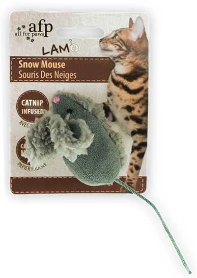 AFP Lambswool pelytė su katžole žaislas katėms, 1 vnt