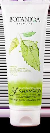 Botaniqa Show Line Smooth Detangling šampūnas, 250 ml