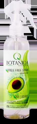 Botaniqa Tangle Free Avocado Purškiklis priemonė sąvėlų iššukavimui, 250 ml