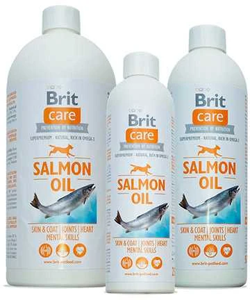 BRIT CARE lašišų aliejus 250ml