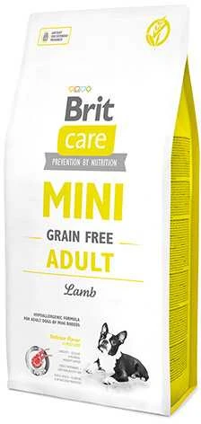 Brit Care Mini Adult ėriena 0,4kg
