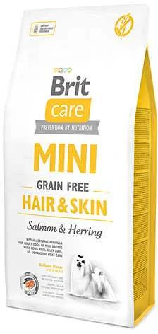 Brit Care Mini Hair&Skin 0,4kg