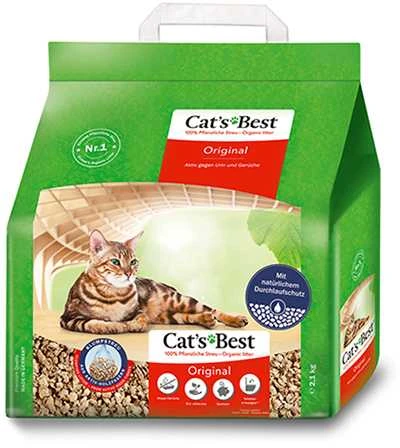 Cats Best OkoPlus Original Natūralus kraikas katėms 5L