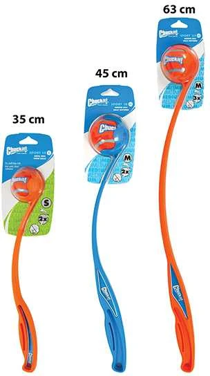 Chuckit! Sport Ball Launcher kamuoliukų mėtymo žaislas šunims, M, 63 cm