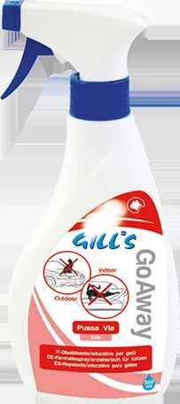 Croci Spa GILL'S PUSSA VIA atbaidymo priemonė katėms 300ml