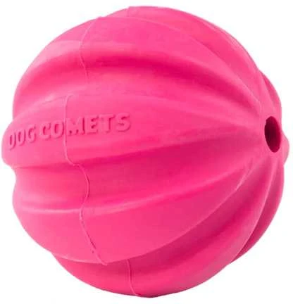 Dog Comets Halley kamuoliukas šunims, rožinis, 6 cm