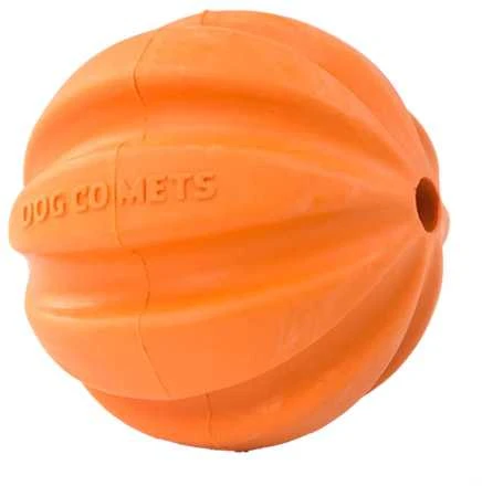 Dog Comets Swift Tuttle kamuoliukas šunims, oranžinis, 6 cm