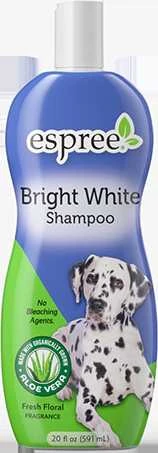 Espree Bright Baltas šampūnas balto kailio šunims, 355 ml