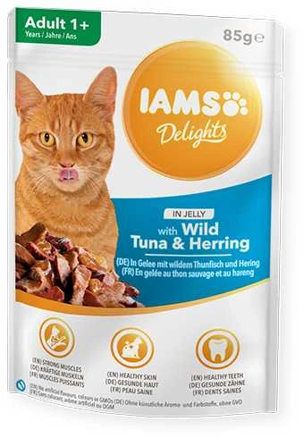 IAMS suaugusioms katėms (tunas ir silkė)