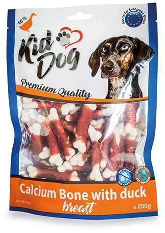 KIDDOG Breast kalcio kauliukai su antiena 250g