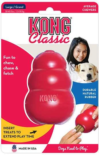  KONG Classic L guminis žaislas šunims 10cm