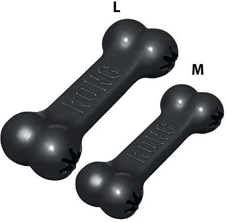 KONG - žaislas EXTREME GOODIE kaulas L