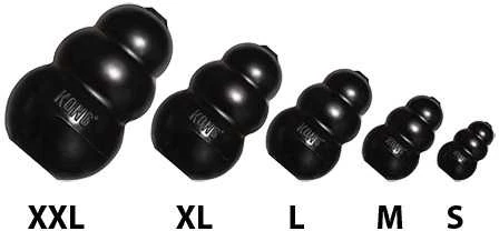 KONG Extreme M guminis žaislas šunims 8cm