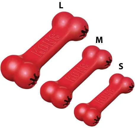 KONG Goodie Bone žaislas šunims, L