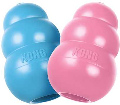 KONG Puppy guminis žaislas šuniukams, M