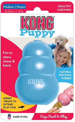 KONG Puppy guminis žaislas šuniukams, M