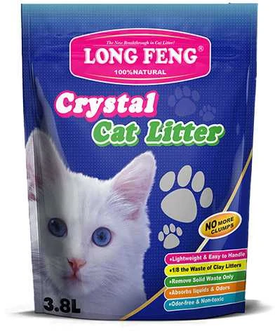 Long Feng silikoninis kraikas katėms 3,8L