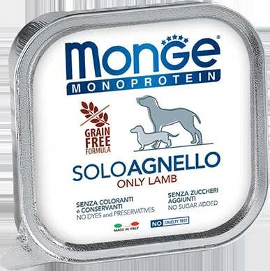 Monge Monoprotein konservai šunims su ėriena 150g