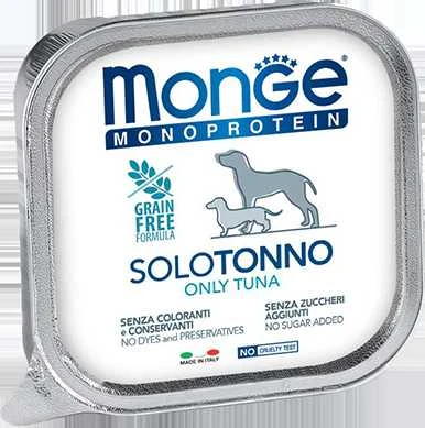 Monge Monoprotein konservai šunims su tunu 150g