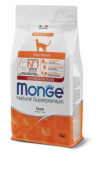 Monge Sterilised Adult (antiena) 1,5kg