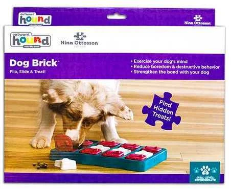 Nina Ottosen Nina Ottosson Dog Brick interaktyvus žaislas šunims
