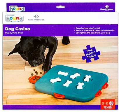 Nina Ottosen Nina Ottosson Dog Casino interaktyvus žaislas šunims