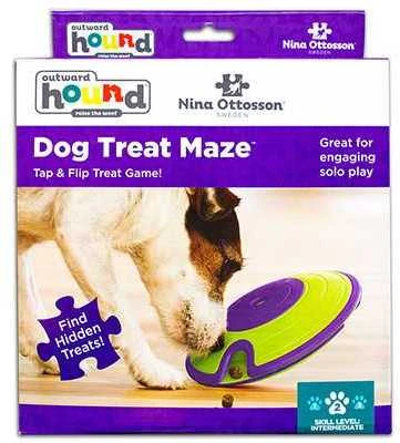 Nina Ottosen Nina Ottosson Dog Treat Maze interaktyvus žaislas šunims