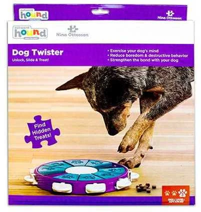 Nina Ottosen Nina Ottosson Dog Twister interaktyvus žaislas šunims