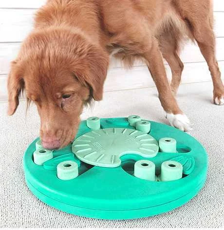Nina Ottosen Nina Ottosson Dog Worker interaktyvus žaislas šunims, žalias