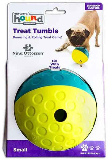 Nina Ottosson Treat Tumble interaktyvus žaislas šunims, 11 cm