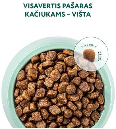 Optimeal Kitten sausas maistas kačiukams su vištiena, 700 g