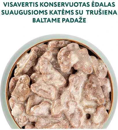 Optimeal konservai katėms su triušiena padaže, 85 g