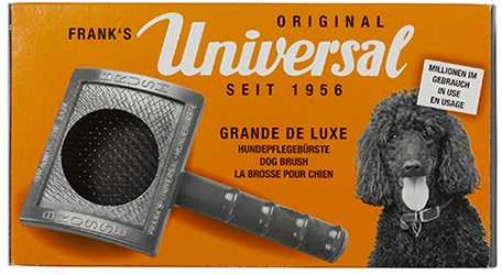 Oscar Frank Universal Frank's Universal kietas šepetys šunims, L