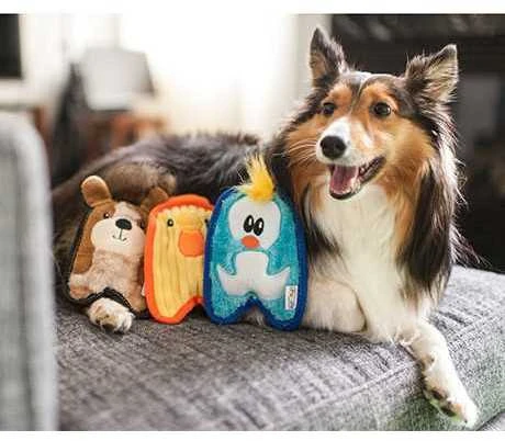 Outward Hound Invincibles Penguin žaislas šunims, 15 cm
