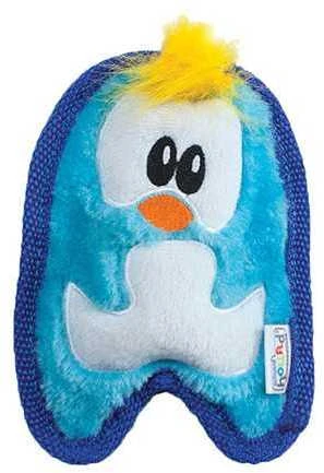 Outward Hound Invincibles Penguin žaislas šunims, 15 cm