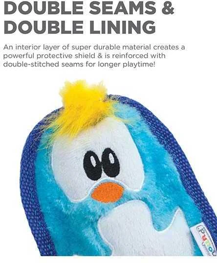 Outward Hound Invincibles Penguin žaislas šunims, 15 cm