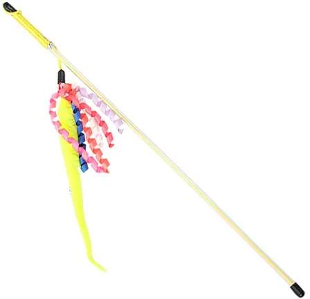 Pawise Cat Teaser lazdelė žaislas katėms, 45 cm, 1 vnt