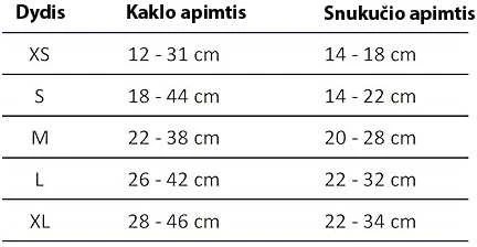 Pawise nailoninis antsnukis šunims, XS