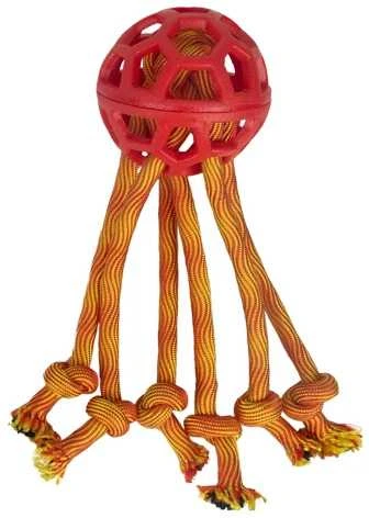 Pawise Play-N-Tug Octopus žaislas šunims, 1 vnt